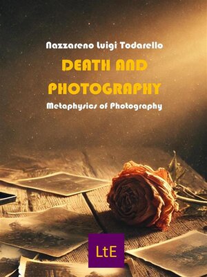 cover image of DEATH AND PHOTOGRAPHY